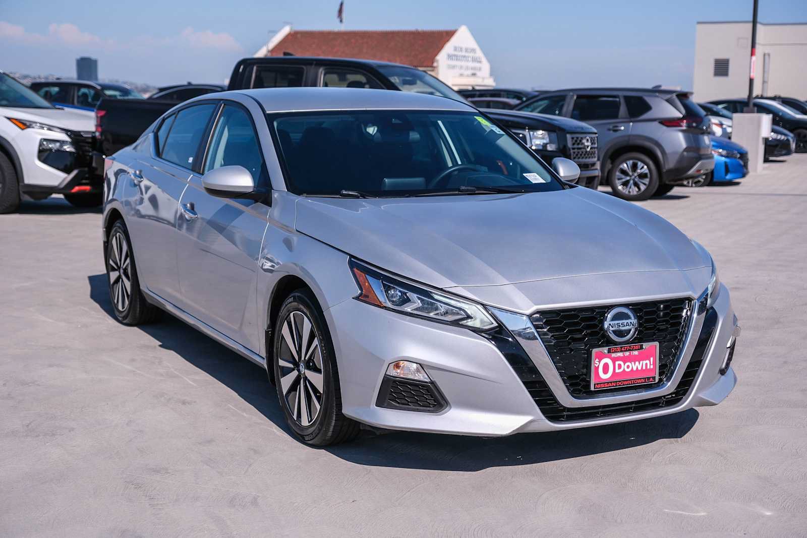 Used 2021 Nissan Altima 2.5 SV FWD image 3