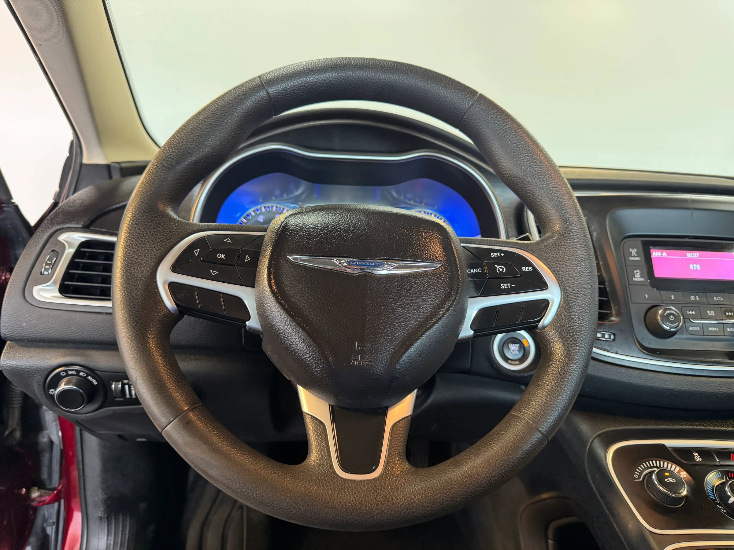 Used 2016 Chrysler 200 LX FWD image 16