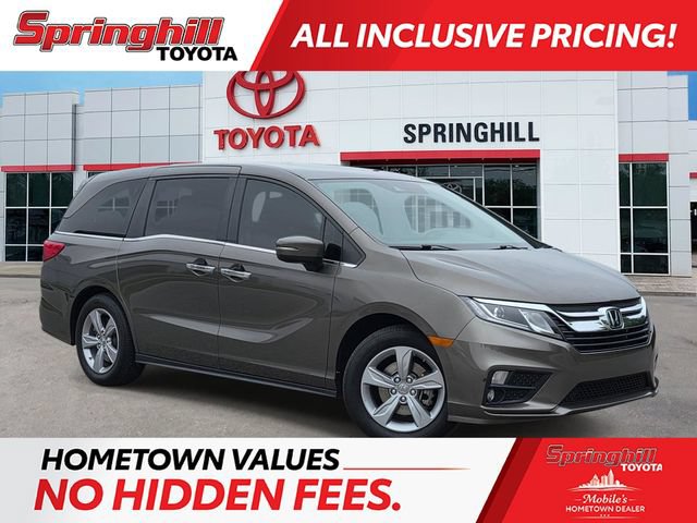 Used 2019 Honda Odyssey EX-L
