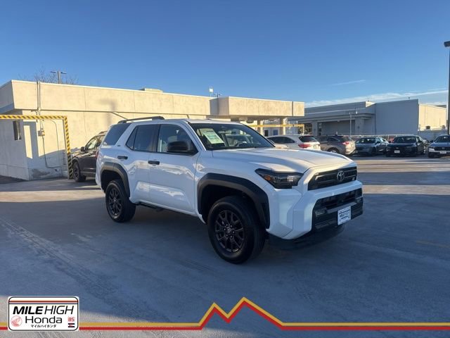 Used 2025 Toyota 4Runner SR5