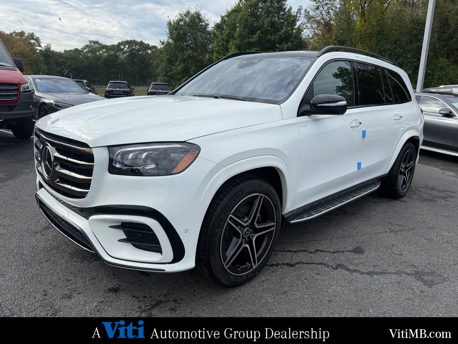 New 2026 Mercedes-Benz GLS 450 4MATIC image 4