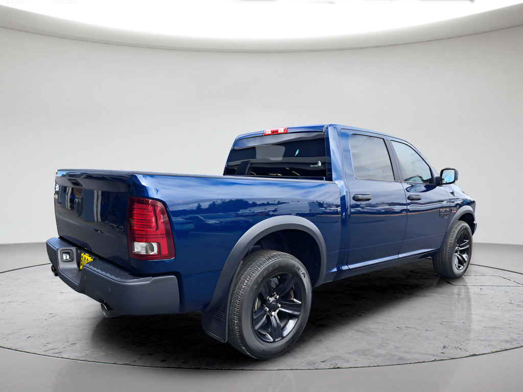 Used 2024 RAM 1500 Warlock AWD/4WD image 3