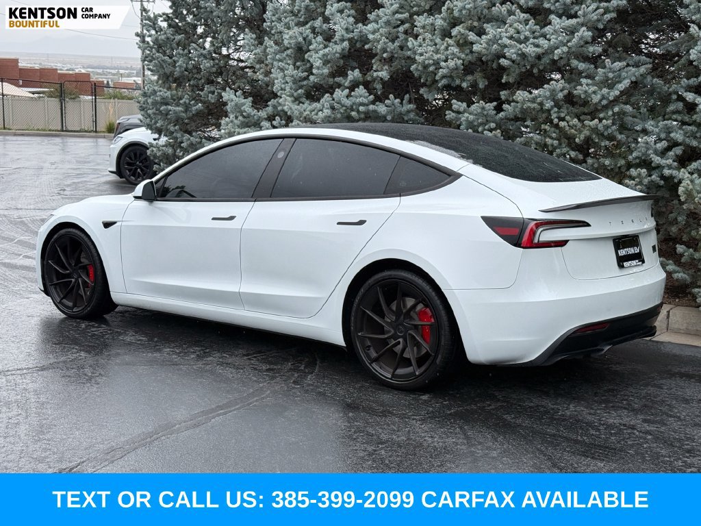 Used 2025 Tesla Model 3 Performance AWD/4WD image 4