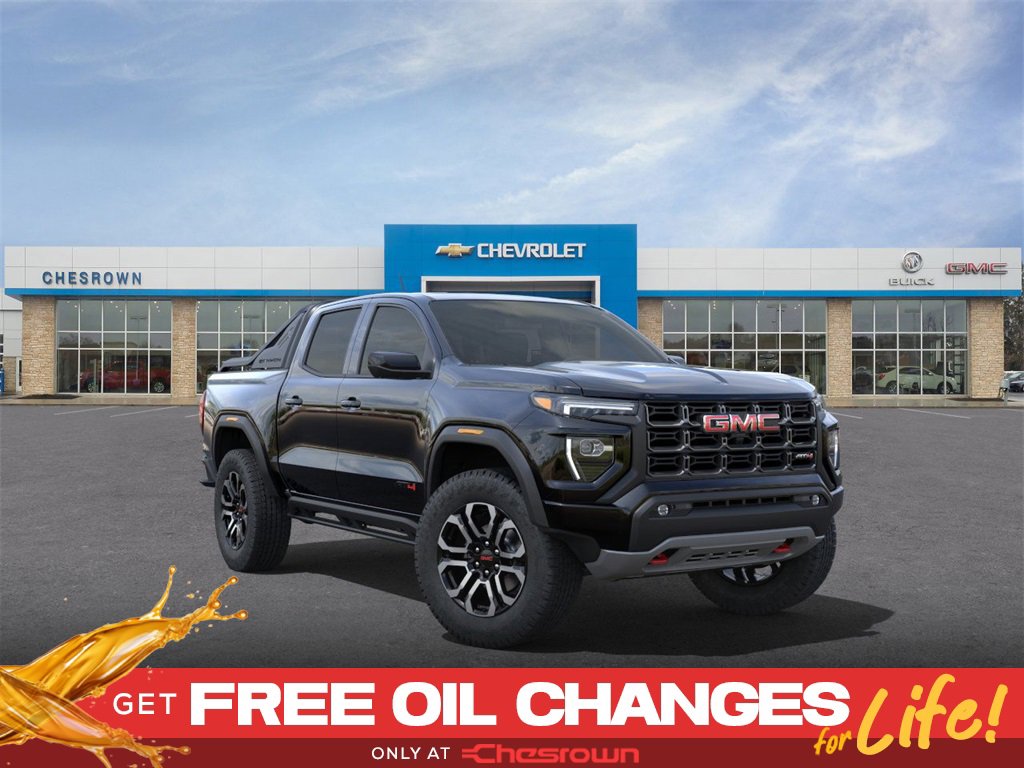 New 2025 GMC Canyon AT4 w/ Nightfall Edition
