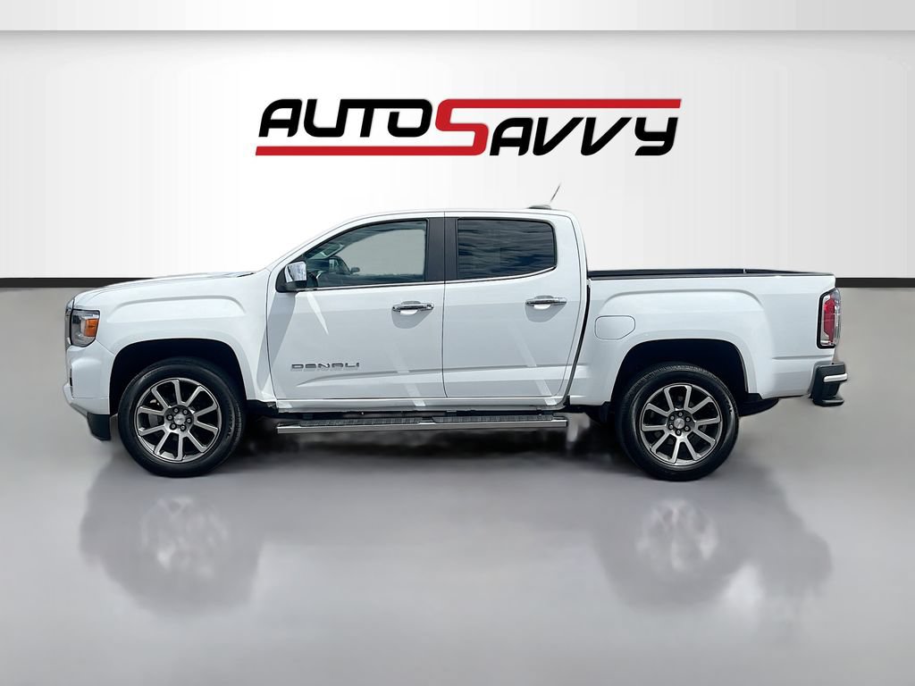 Used 2021 GMC Canyon Denali AWD/4WD image 4