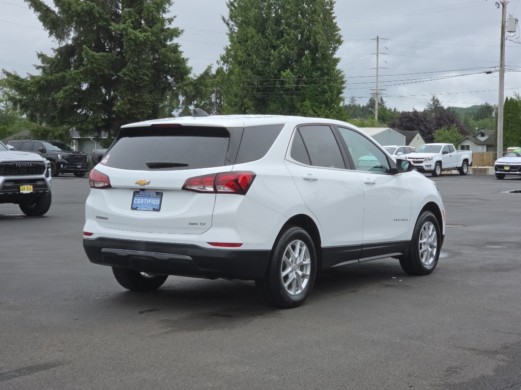 Certified 2023 Chevrolet Equinox LT AWD/4WD image 5