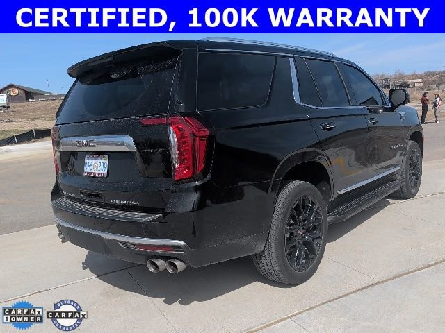 Used 2023 GMC Yukon Denali w/ Advanced Technology Package image 3
