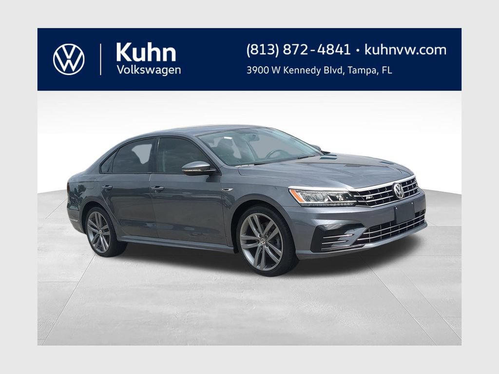 Used 2018 Volkswagen Passat 2.0T R-Line w/ R-Line Lighting Package