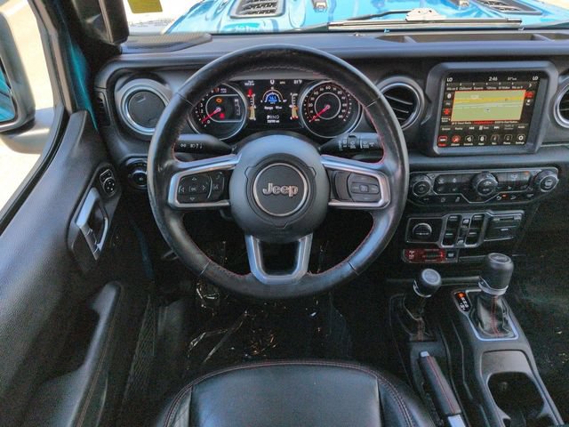 Used 2019 Jeep Wrangler Unlimited Rubicon AWD/4WD image 16