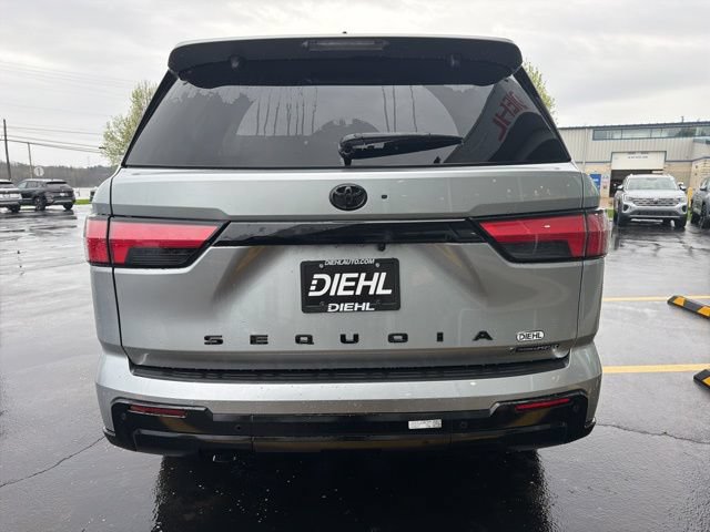 New 2026 Toyota Sequoia Platinum AWD/4WD image 6