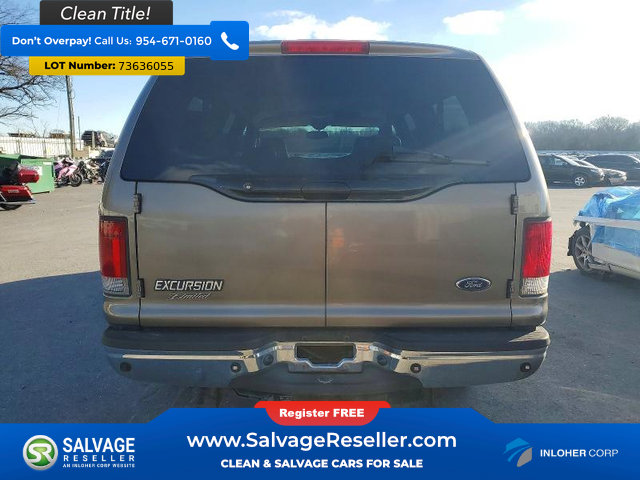 Used 2005 Ford Excursion Limited image 8