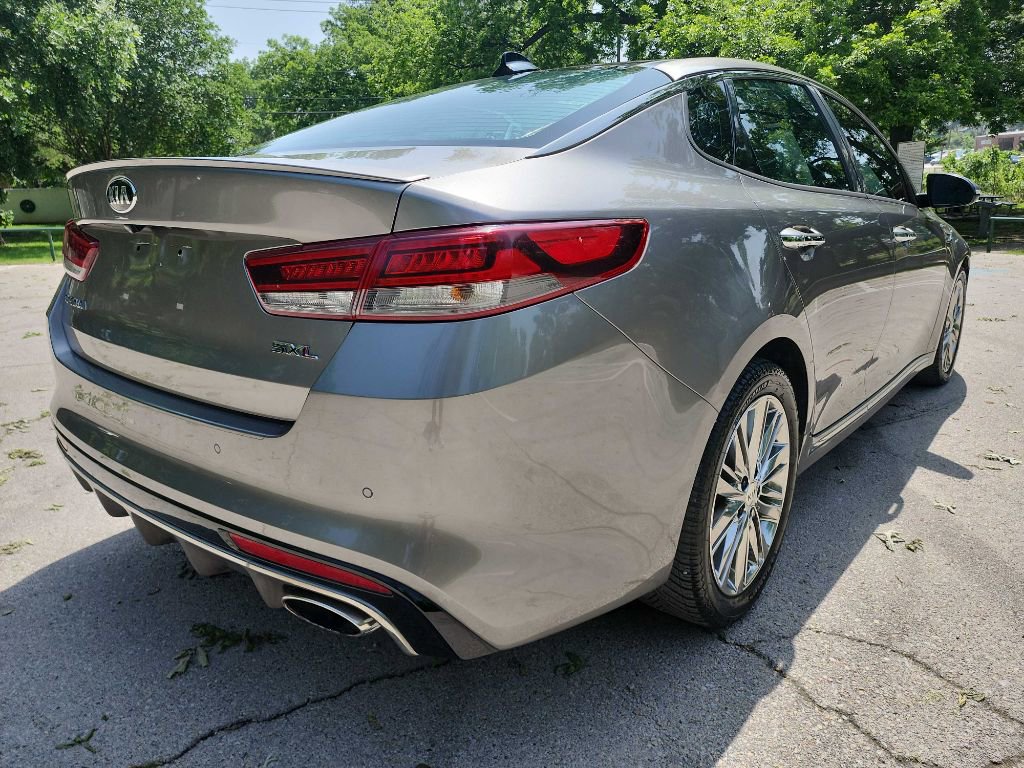 Used 2016 Kia Optima SX w/ Chrome Wheel Package FWD image 8