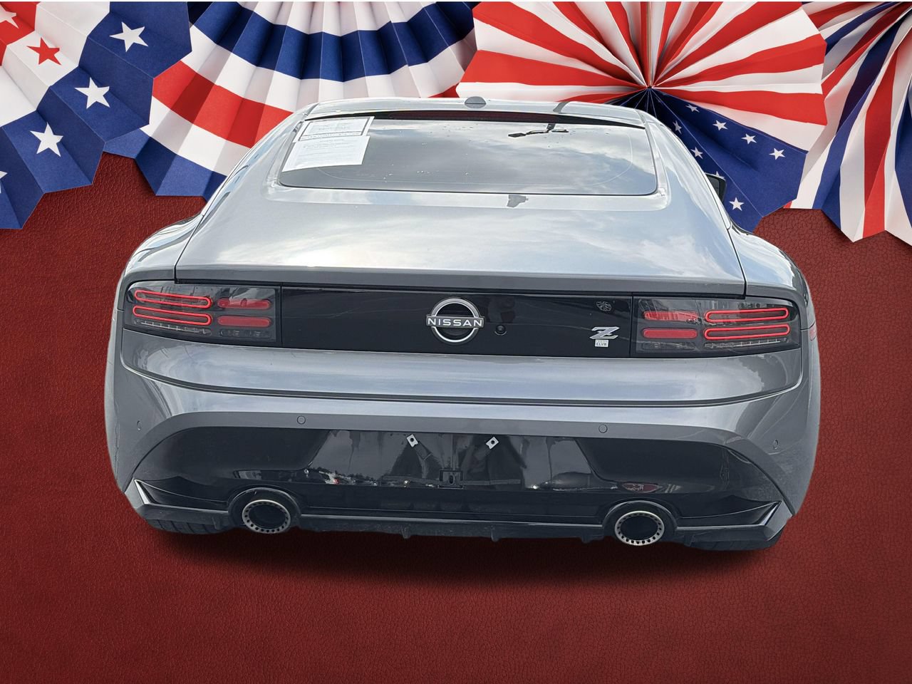 Certified 2025 Nissan Z Sport w/ Floor Mat Package RWD image 4