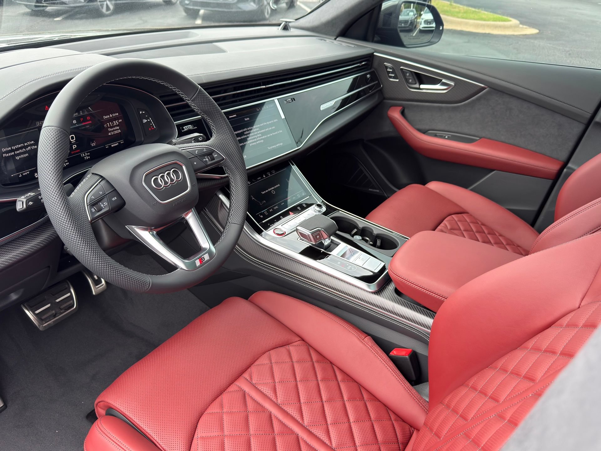 New 2026 Audi SQ8 Prestige AWD/4WD image 11