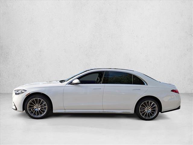 New 2026 Mercedes-Benz S 580 4MATIC Sedan image 5