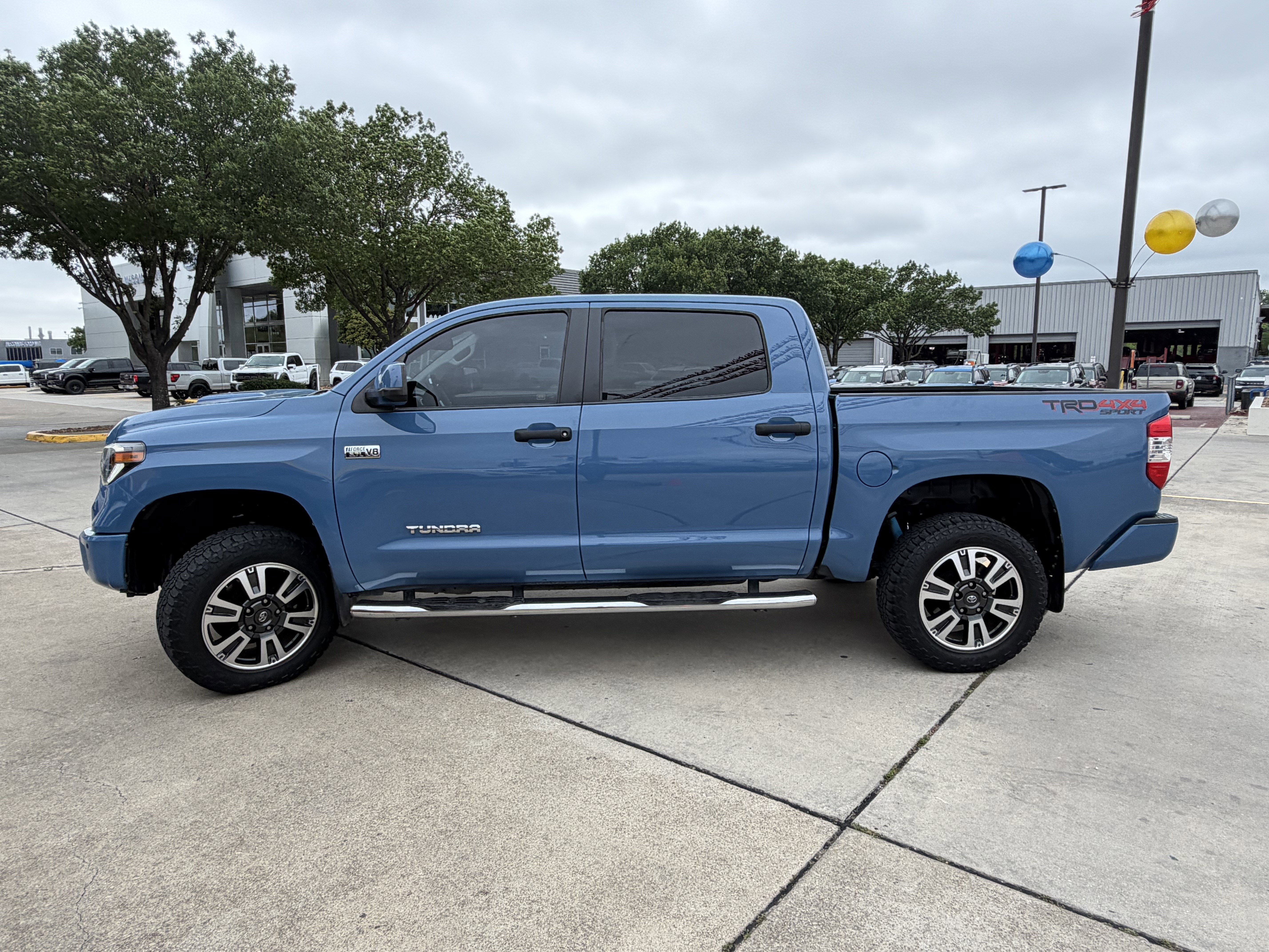 Used 2019 Toyota Tundra SR5 w/ TRD Sport Package AWD/4WD image 12