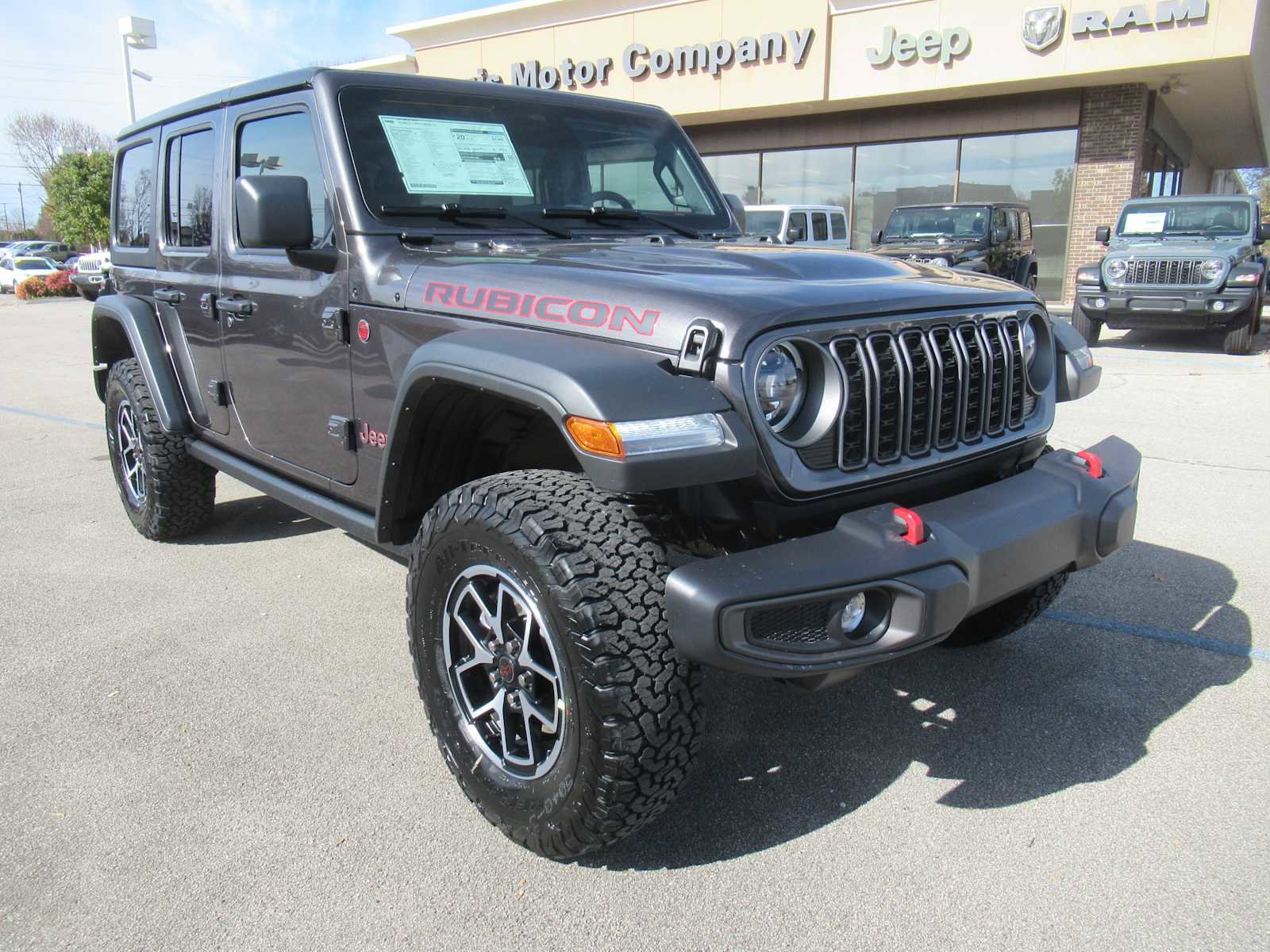 New 2026 Jeep Wrangler Unlimited Rubicon image 9