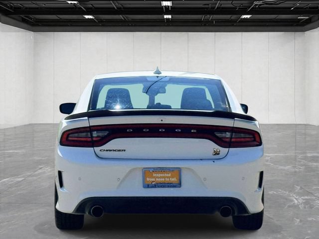 Certified 2023 Dodge Charger Scat Pack w/ Plus Group RWD image 4