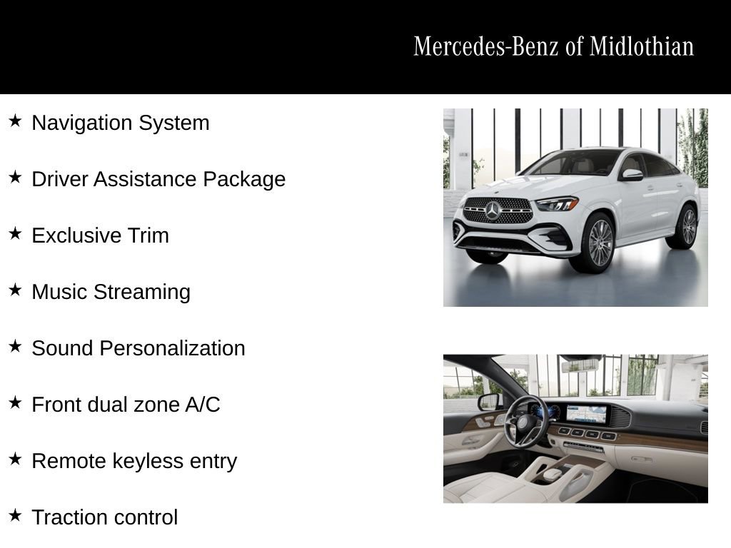 New 2026 Mercedes-Benz GLE 450 4MATIC Coupe image 6