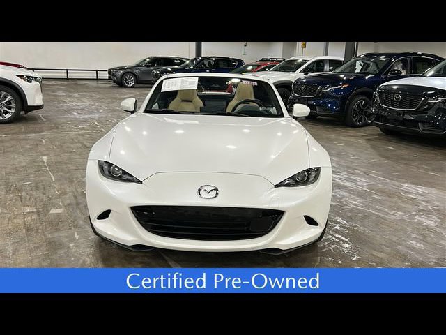 Certified 2025 MAZDA MX-5 Miata RF Grand Touring RWD image 2