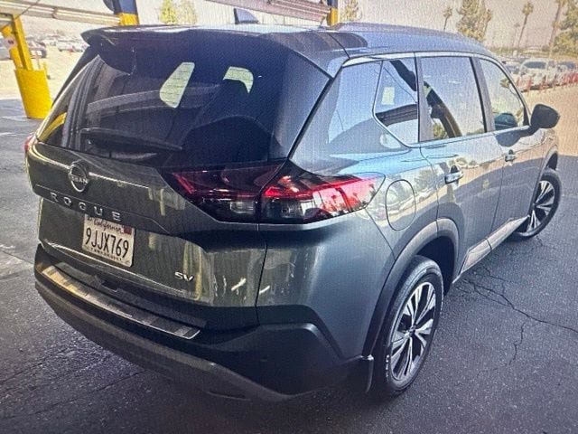 Certified 2023 Nissan Rogue SV w/ SV Premium B Package FWD image 7
