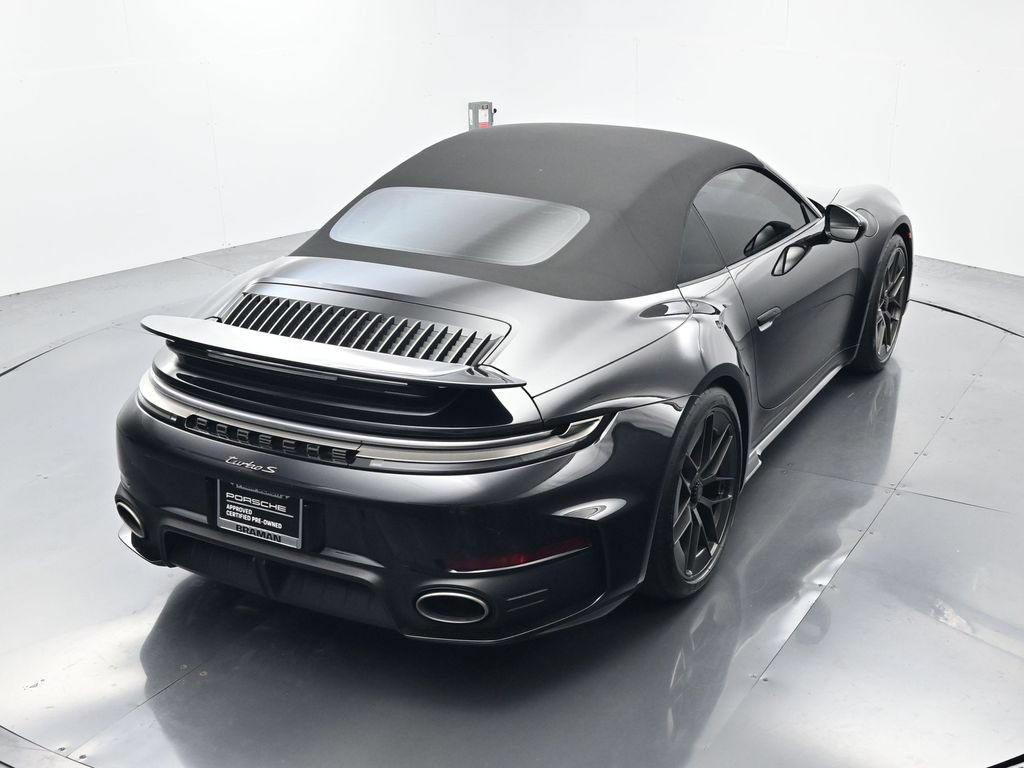 Certified 2026 Porsche 911 Turbo S AWD/4WD image 40