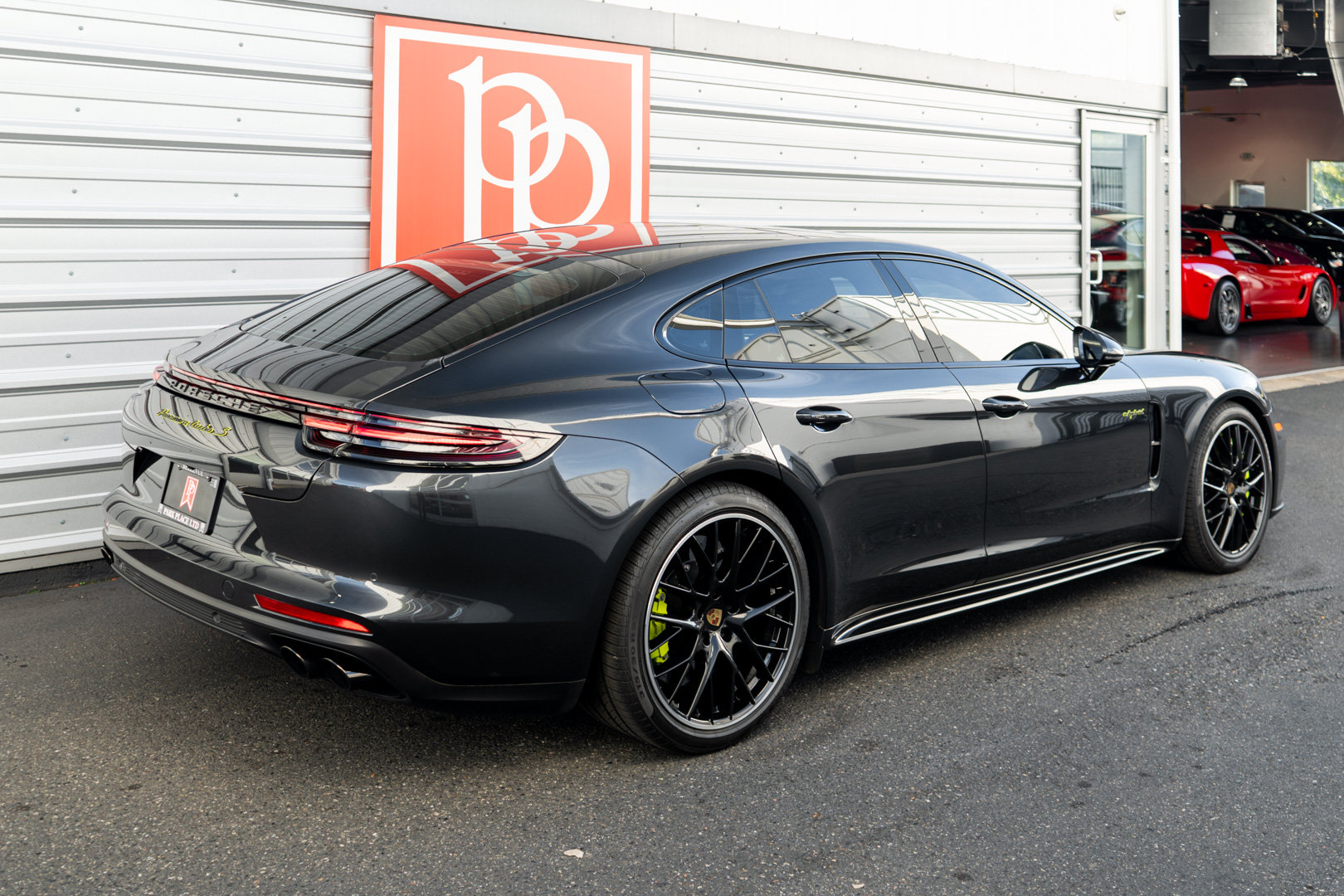 Used 2018 Porsche Panamera Turbo S AWD/4WD image 63