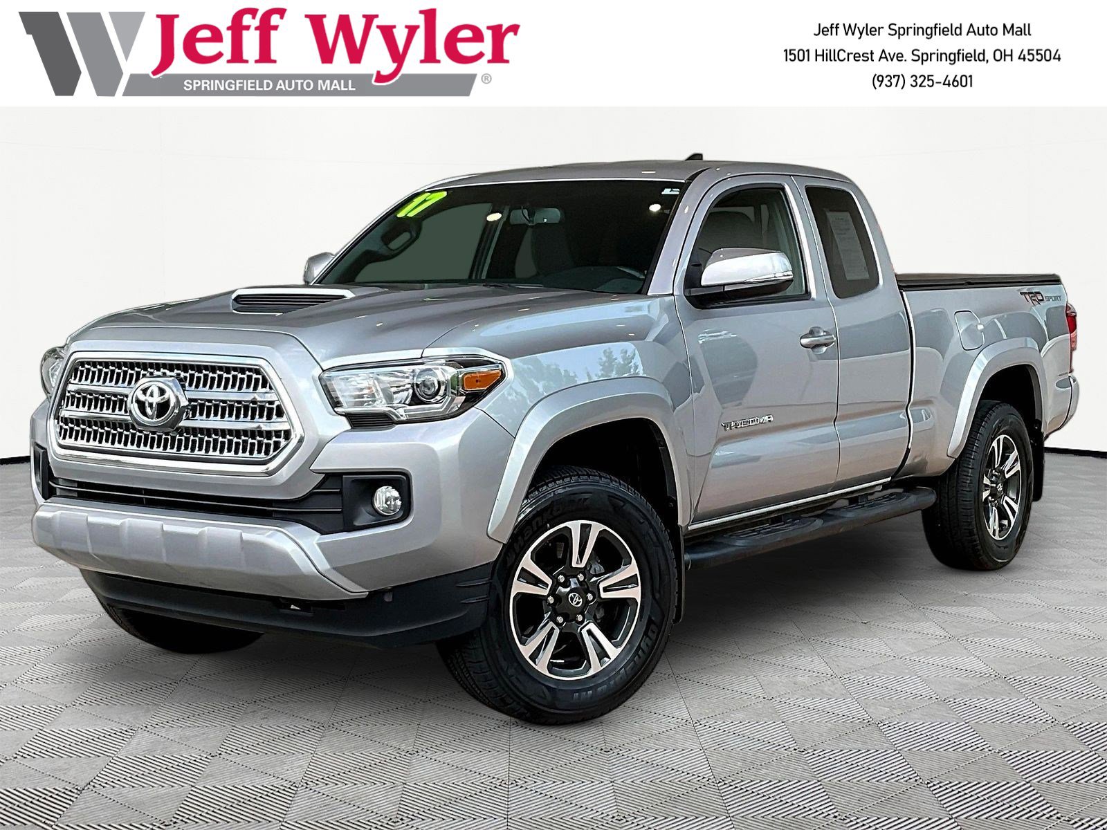 Used 2017 Toyota Tacoma SR5