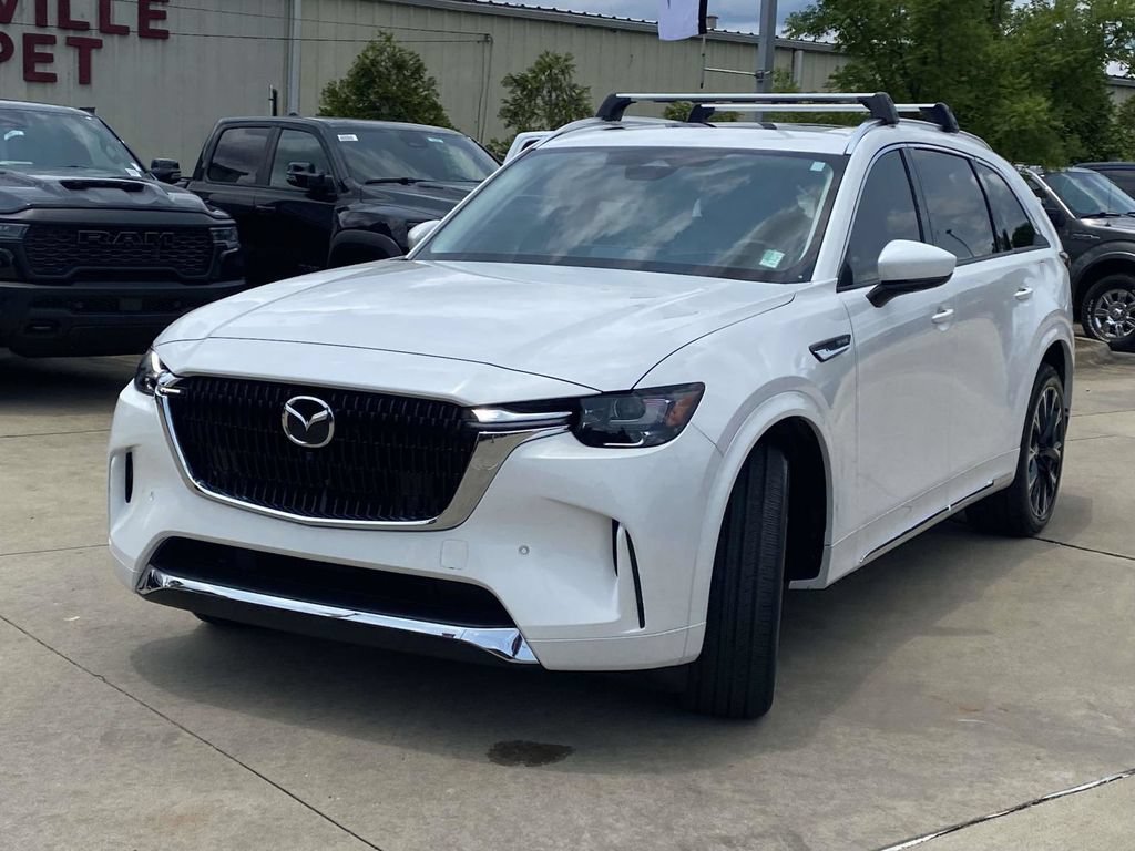 Used 2025 MAZDA CX-90 3.3 Turbo S w/ Premium Package AWD/4WD image 40