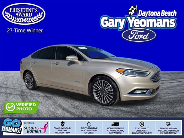Certified 2018 Ford Fusion Titanium image 1