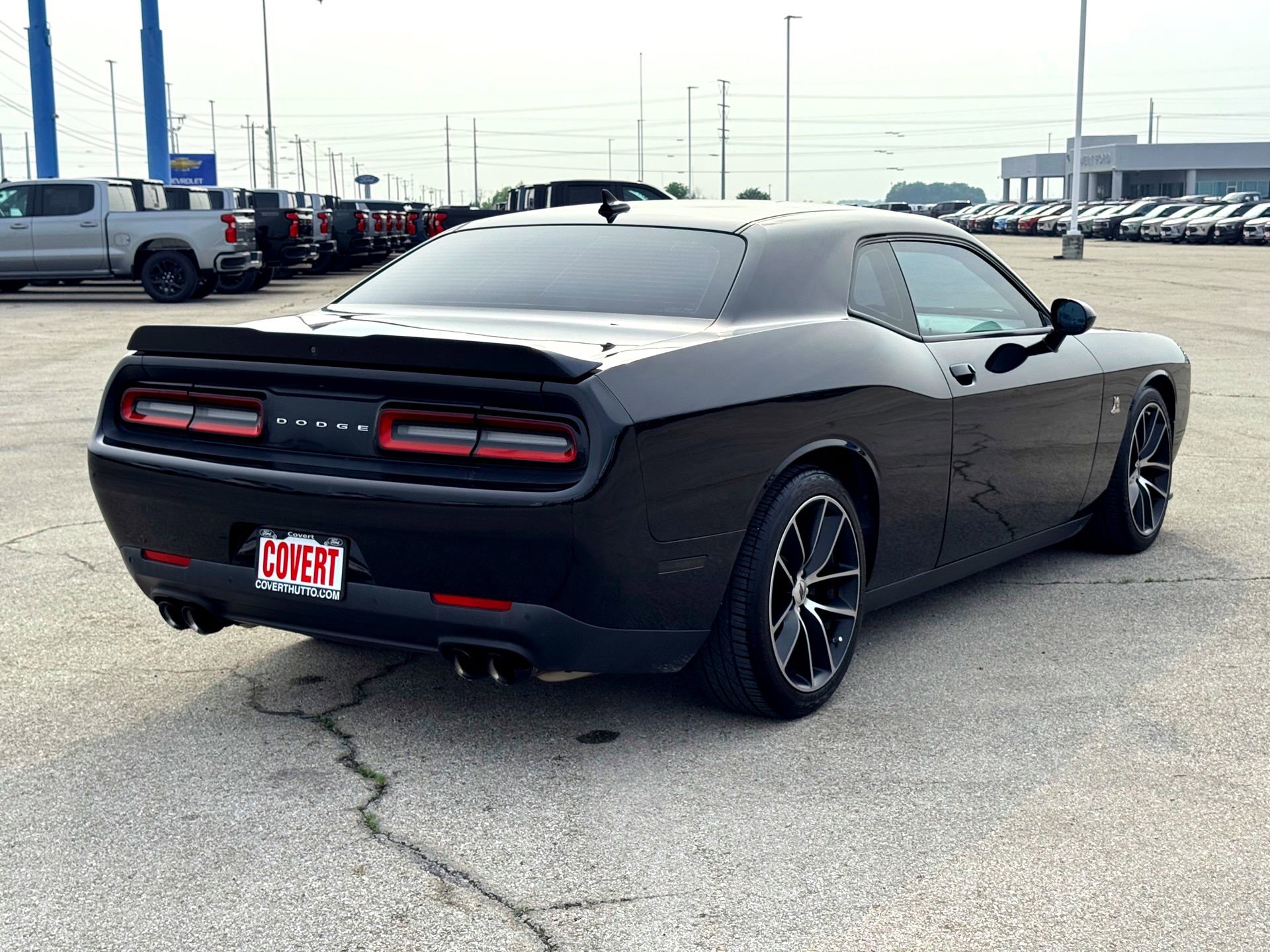 Used 2018 Dodge Challenger R/T Scat Pack RWD image 7