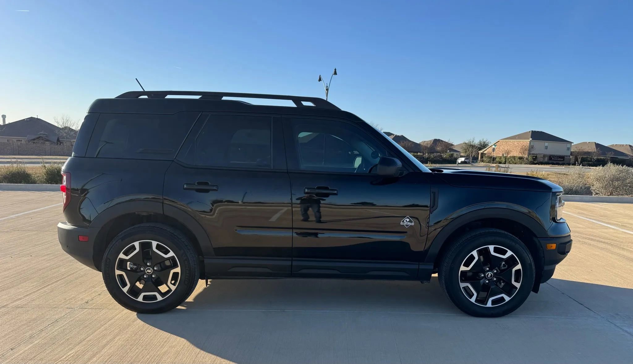Used 2024 Ford Bronco Sport Outer Banks image 8