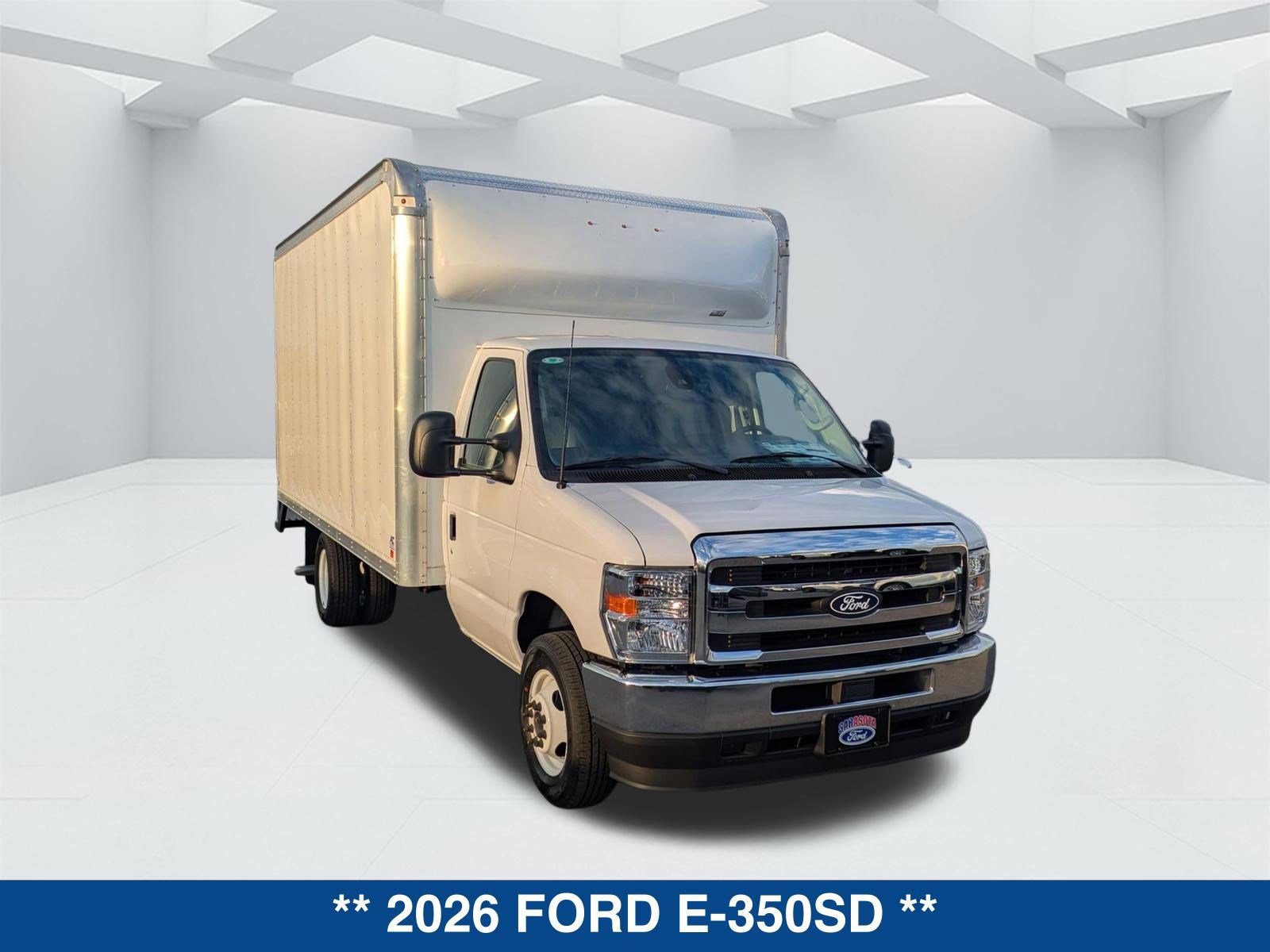 New 2026 Ford E-350 and Econoline 350 Super Duty w/ Power Equipment Group image 2