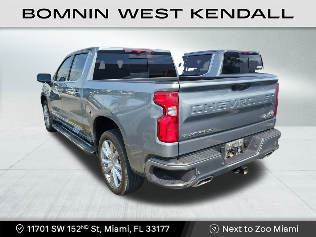 Used 2024 Chevrolet Silverado 1500 High Country w/ High Country Premium Package image 3