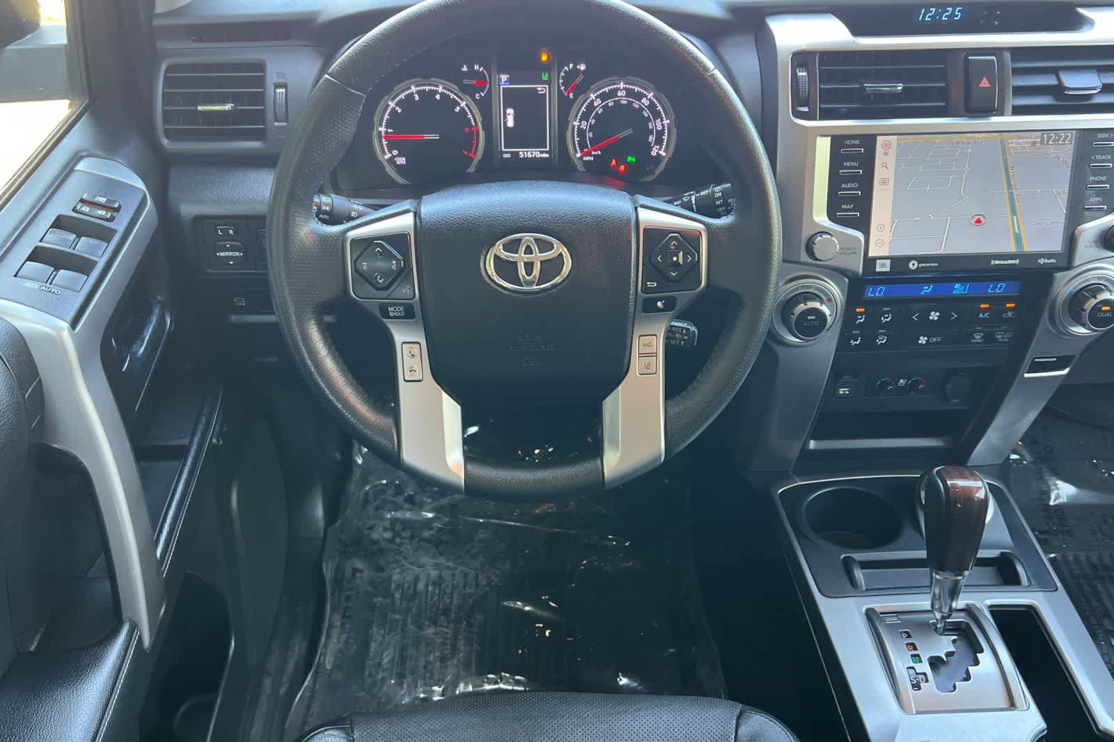 Used 2022 Toyota 4Runner Limited AWD/4WD image 16