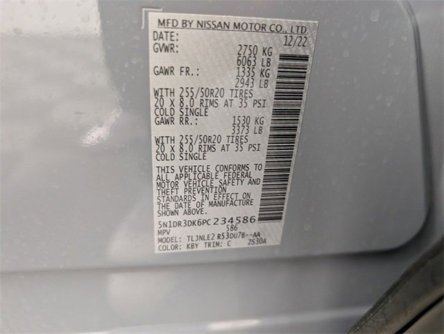 Used 2023 Nissan Pathfinder Platinum image 35