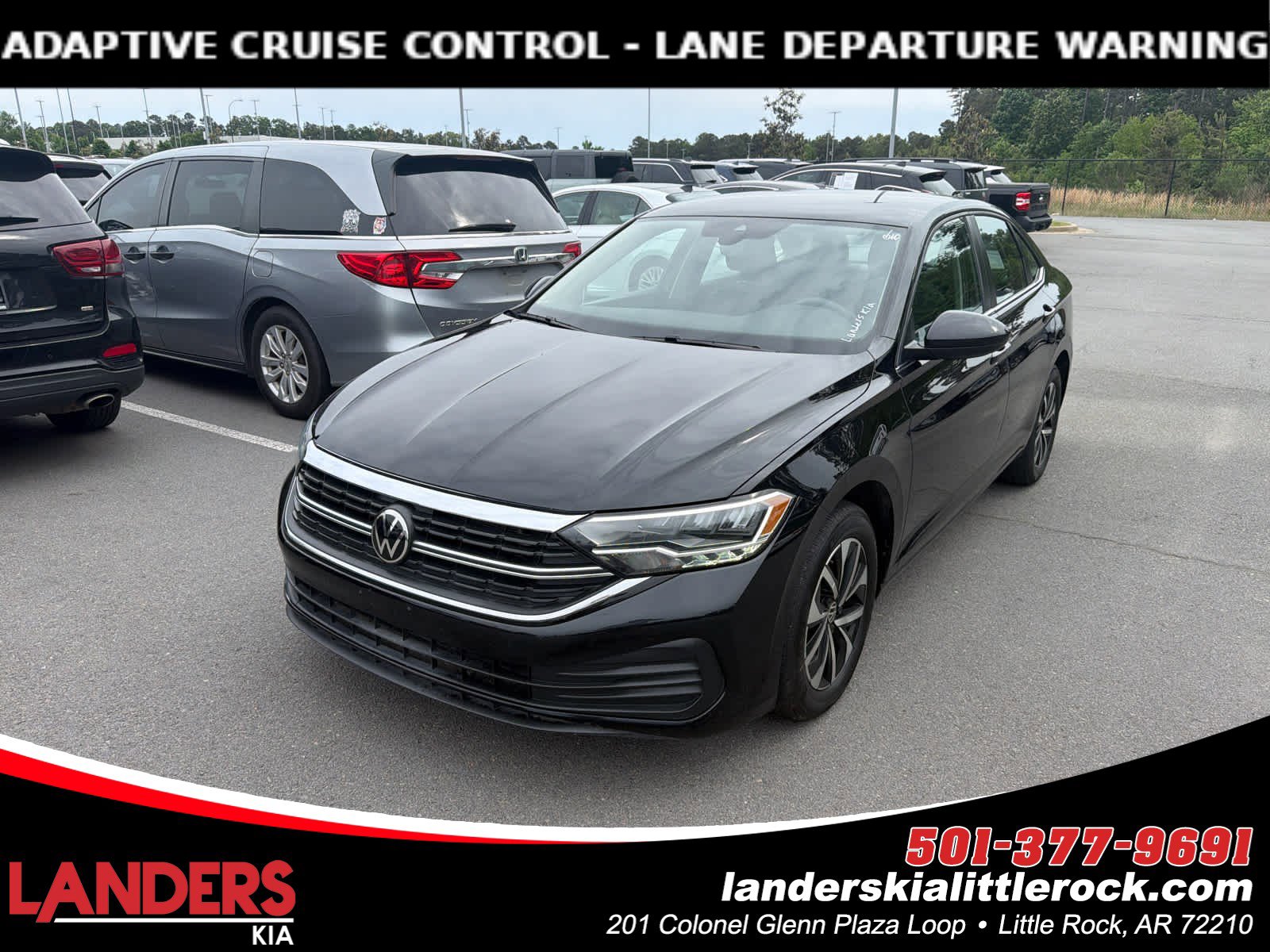 Used 2024 Volkswagen Jetta S FWD image 1