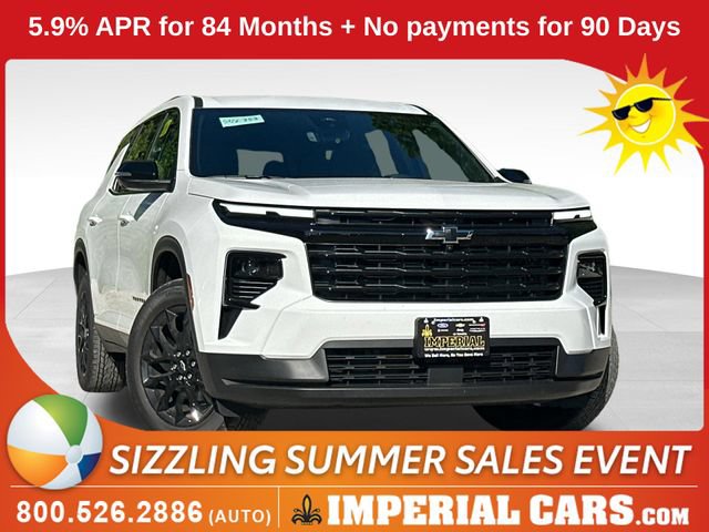 New 2026 Chevrolet Traverse LT w/ Midnight/Sport Edition