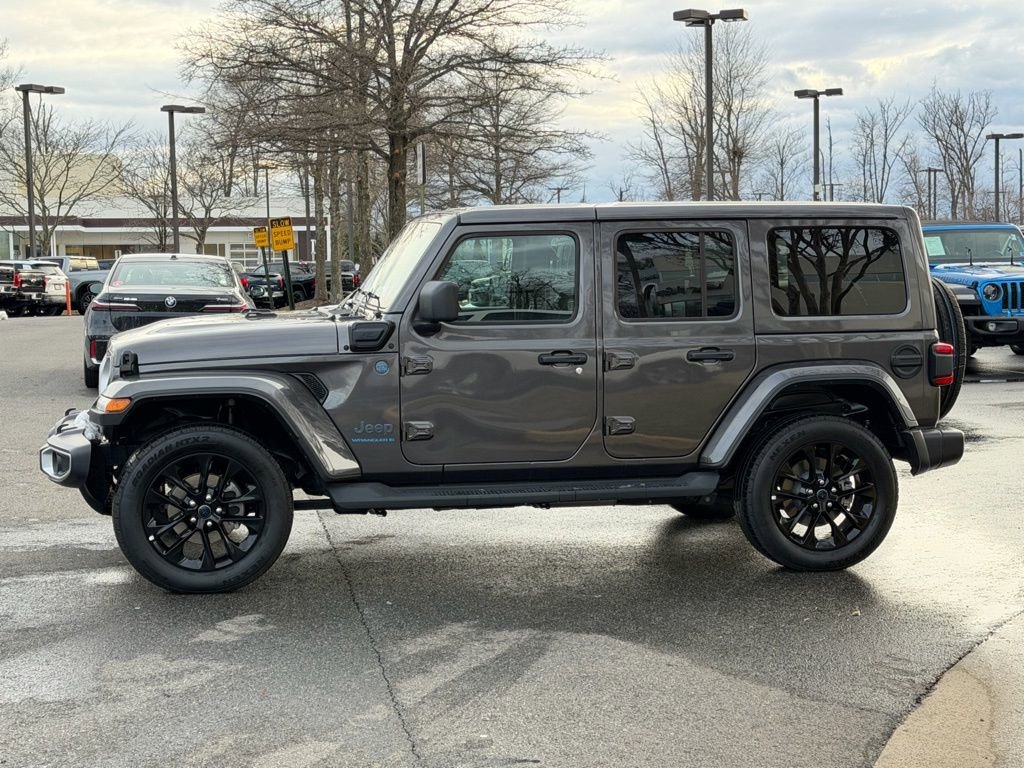 Certified 2025 Jeep Wrangler Unlimited Sahara image 11