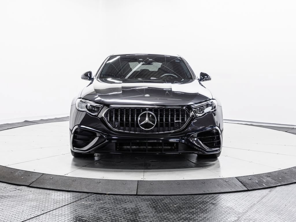 Used 2025 Mercedes-Benz E 53 AMG e 4MATIC Sedan w/ Multicontour Seating Package image 2