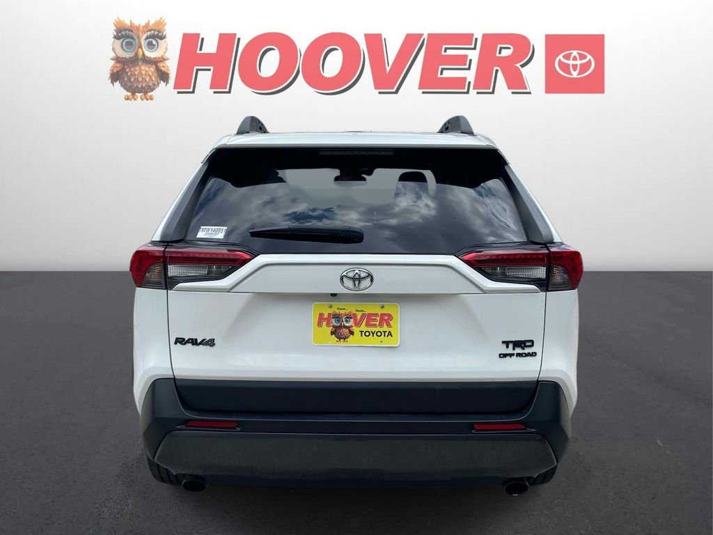Used 2021 Toyota RAV4 TRD Off-Road w/ TRD Off-Road Weather Package AWD/4WD image 3
