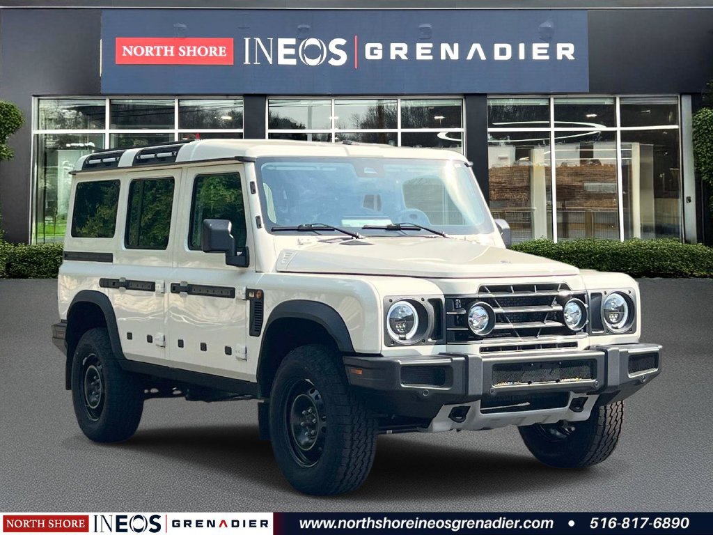New 2026 INEOS Grenadier Station Wagon AWD/4WD image 1