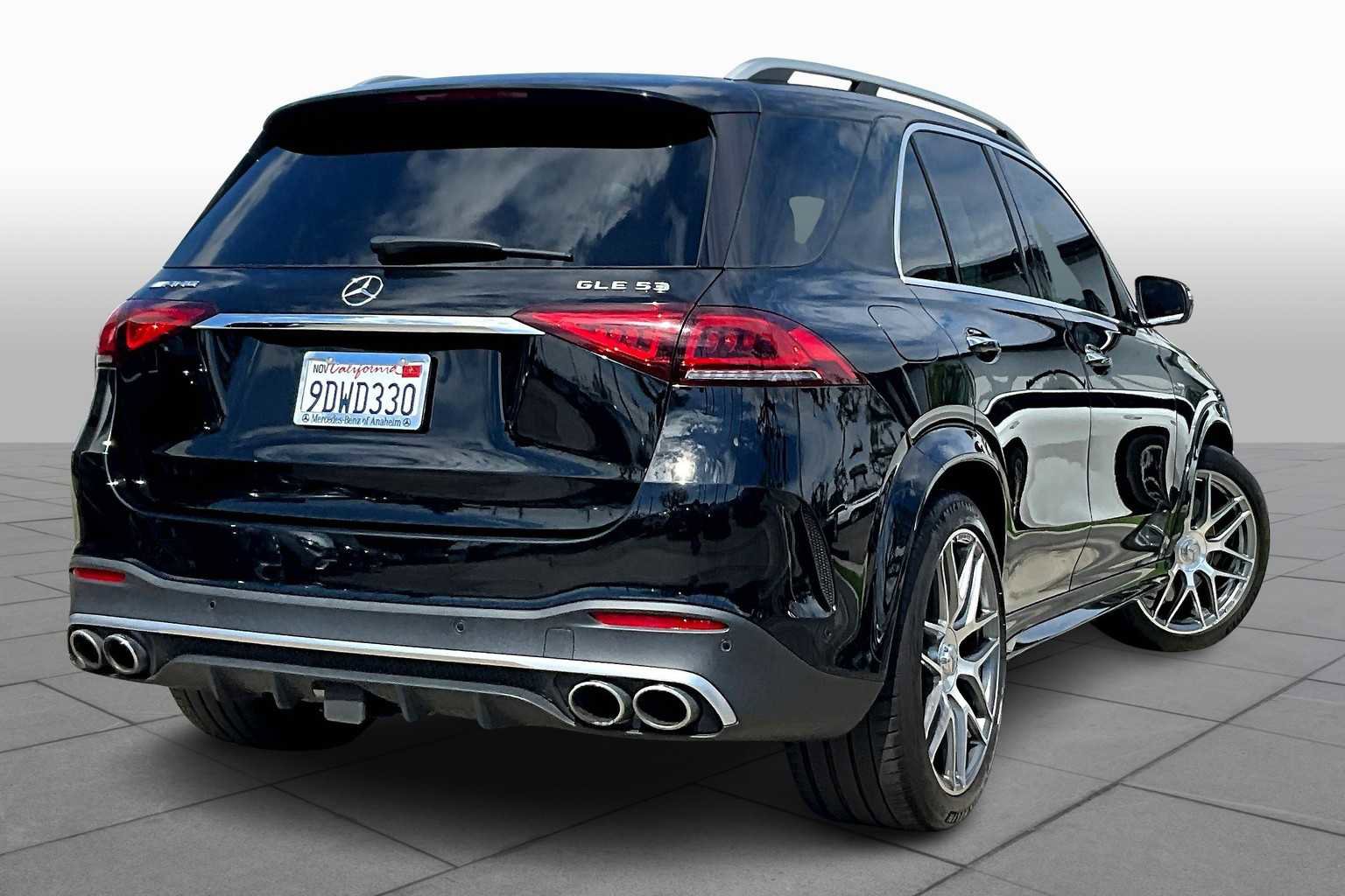 Used 2023 Mercedes-Benz GLE 53 AMG 4MATIC image 12