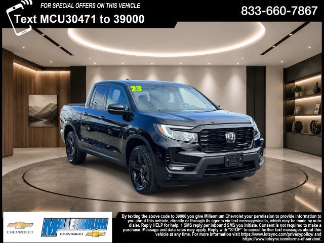 Used 2023 Honda Ridgeline Black Edition