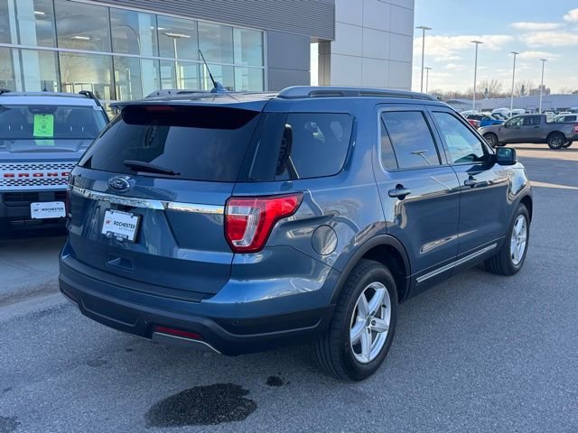 Certified 2019 Ford Explorer XLT w/ Equipment Group 201A FWD image 33