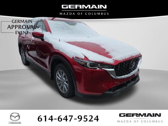 Used 2023 MAZDA CX-5 AWD 2.5 S w/ Select Package image 1