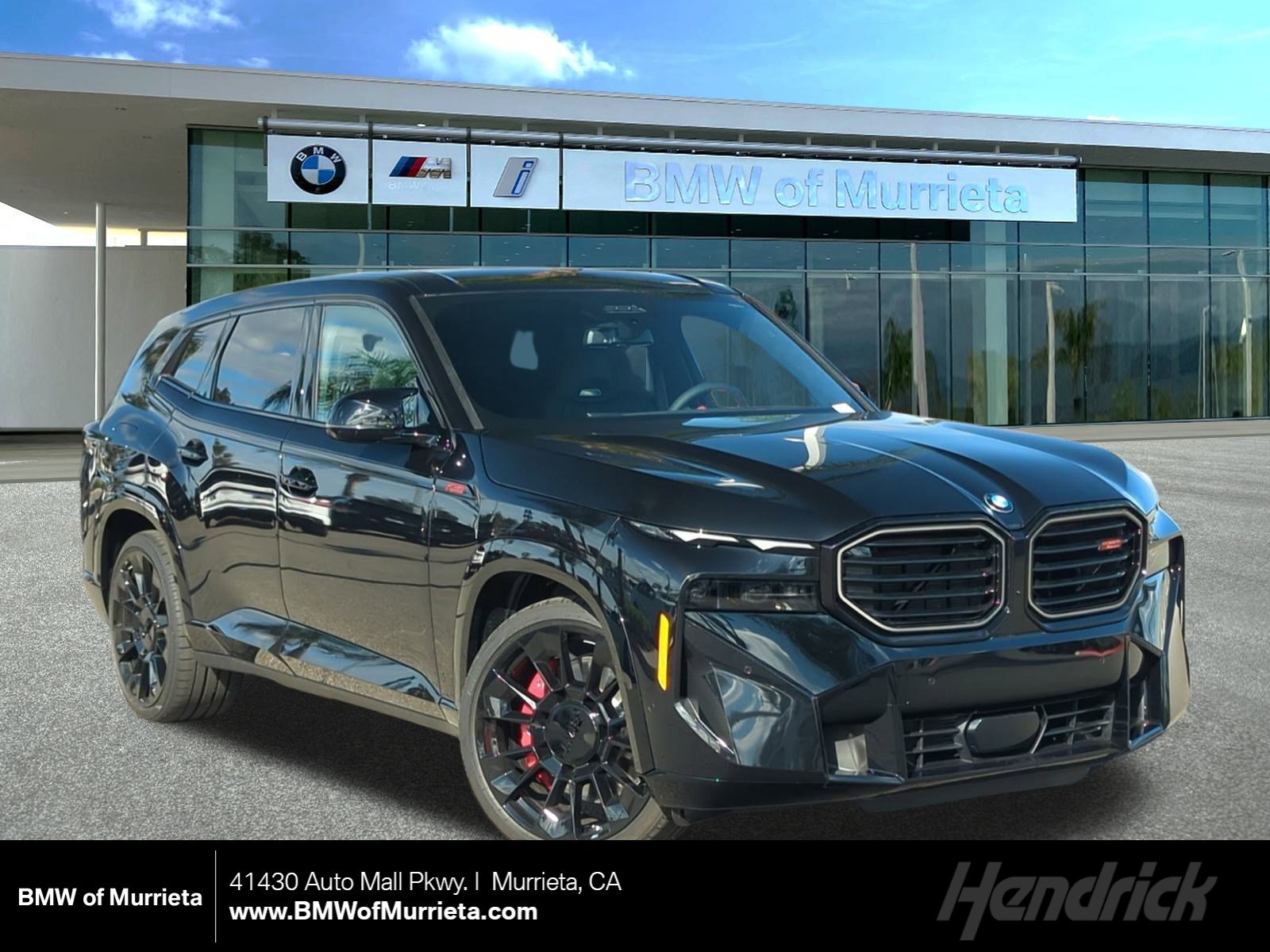 New 2026 BMW XM Label Red w/ M Driver's Package image 1