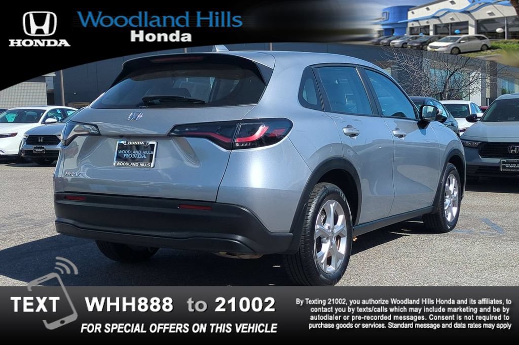 Certified 2023 Honda HR-V LX image 5