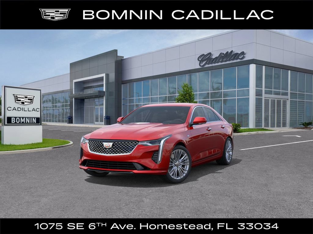 New 2025 Cadillac CT4 Premium Luxury w/ Climate Package