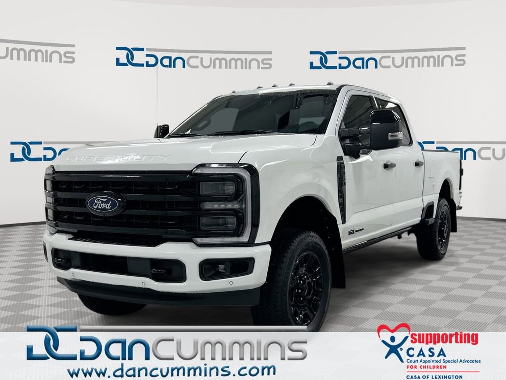 Used 2024 Ford F350 Platinum w/ Snow Plow Prep Package AWD/4WD image 1